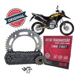 KIT TRANSMISSAO DID - C/ RETENTOR - HONDA XRE 300 - 39/13T (520V-104ZB)