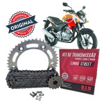 KIT TRANSMISSAO DID - C/ RETENTOR - HONDA CB 300R - 37/13T (520V - 110ZB)