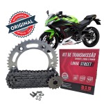 KIT TRANSMISSAO DID - C/ RETENTOR - KAWASAKI NINJA 300 - 42/14T (520VD-106ZB)