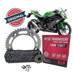 KIT TRANSMISSAO DID - C/ RETENTOR - KAWASAKI NINJA 300 - 42/14T (520VD-106ZB)