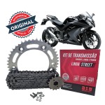 KIT TRANSMISSAO DID - C/ RETENTOR - KAWASAKI NINJA 300 - 42/14T (520VD-106ZB)