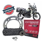 KIT TRANSMISSAO DID - C/ RETENTOR - KAWASAKI VERSYS 300 - 46/14T (520VD - 112ZB)