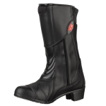BOTA FEMININA P/ MOTOCICLISTA TEXX STRIKE LADY V2 PRETA (TAM 36)