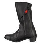 BOTA FEMININA P/ MOTOCICLISTA TEXX STRIKE LADY V2 PRETA (TAM 36)