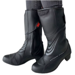 BOTA FEMININA P/ MOTOCICLISTA TEXX STRIKE LADY V2 PRETA (TAM 36)