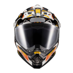 CAPACETE TEXX GROW CROSS MOTOCROSS TRILHA OFF ROAD LARANJA (TAM 60)