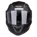 CAPACETE TEXX GLADIATOR ESCAMOTEÁVEL ARTICULADO PRETO FOSCO (TAM 58)