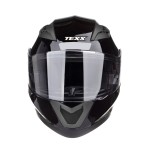 CAPACETE TEXX GLADIATOR ESCAMOTEÁVEL ARTICULADO PRETO BRILHANTE (TAM 58)
