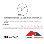 CAPACETE TEXX STRATOS 180 ESCAMOTEÁVEL ARTICULADO PRETO FOSCO (TAM 56)