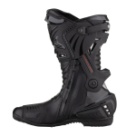 BOTA ESPORTIVA P/ MOTOCICLISTA TEXX PISTA PRETA E CINZA TAM 42