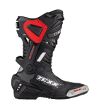 BOTA ESPORTIVA P/ MOTOCICLISTA TEXX PISTA PRETA E CINZA TAM 42