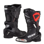BOTA ESPORTIVA P/ MOTOCICLISTA TEXX PISTA PRETA E CINZA TAM 42