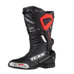 BOTA ESPORTIVA P/ MOTOCICLISTA TEXX PISTA PRETA E CINZA TAM 43