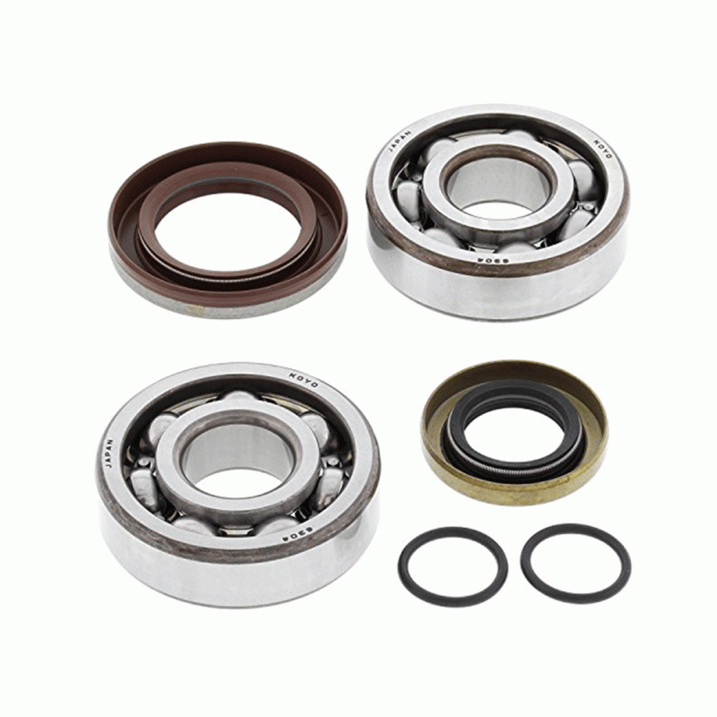 KIT ROLAMENTO DE VIRABREQUIM - ALL BALLS -  HUSQVARNA TC 65 18-18, KTM SX 65 09-18, KTM SX 65 98-08, KTM SXS 65 13-14, KTM XC 09-09  