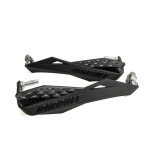 PROTETOR DE MÃO CIRCUIT - FENIX CARBON - PRETO - MODELO UNIVERSAL - YAMAHA LANDER 250 2007 A 2024; HONDA BROS 150 2004 A 2014
