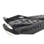 PROTETOR DE MÃO CIRCUIT - FENIX CARBON - PRETO - MODELO UNIVERSAL - YAMAHA LANDER 250 2007 A 2024; HONDA BROS 150 2004 A 2014