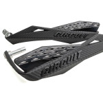 PROTETOR DE MÃO CIRCUIT - FENIX CARBON - PRETO - MODELO UNIVERSAL - YAMAHA LANDER 250 2007 A 2024; HONDA BROS 150 2004 A 2014