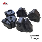 COXIM DE CUBO BUCHA DA COROA - HRS - HONDA CB 500 (97 A 05); NC 700X; NC 750X; CBR 600F; CB 600F HORNET (08 A 14)