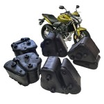 COXIM DE CUBO BUCHA DA COROA - HRS - HONDA CB 500 (97 A 05); NC 700X; NC 750X; CBR 600F; CB 600F HORNET (08 A 14)