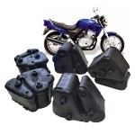 COXIM DE CUBO BUCHA DA COROA - HRS - HONDA CB 500 (97 A 05); NC 700X; NC 750X; CBR 600F; CB 600F HORNET (08 A 14)