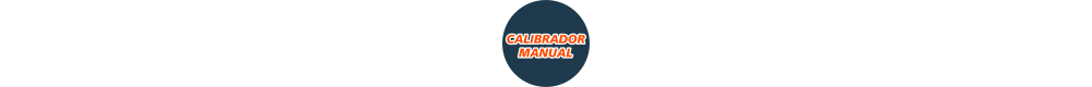 Calibrador Manual