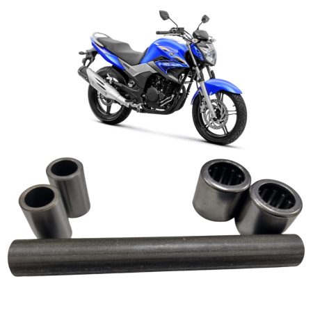 BUCHA DO QUADRO ELÁSTICO BALANÇA DANIDREA FAZER YS 250 2005 ATÉ 2017 (3 PEÇAS)