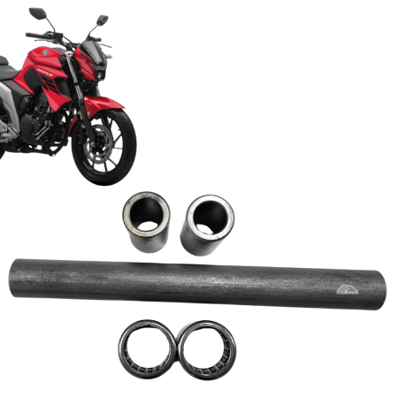 BUCHA DO QUADRO ELÁSTICO BALANÇA DANIDREA FAZER 250 2018 2019 2020 2021 2022 2023 2024 (3 PEÇAS)