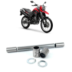 KIT ROLAMENTOS BUCHA DO QUADRO ELÁSTICO BALANÇA DANIDREA XTZ 150 CROSSER, XTZ 250 LANDER, TENERE 250