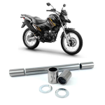KIT ROLAMENTOS BUCHA DO QUADRO ELÁSTICO BALANÇA DANIDREA XTZ 150 CROSSER, XTZ 250 LANDER, TENERE 250