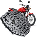 CORRENTE TRANSMISSÃO DAROM 428HX116L - HONDA CG 125 (89-15), SUZUKI ES 125/I (12-24)