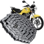 CORRENTE TRANSMISSÃO DAROM 428HX116L - HONDA CG 125 (89-15), SUZUKI ES 125/I (12-24)