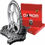 KIT TRANSMISSÃO DAROM YES 125 (04-15) (428HX116LX43TX14T)    