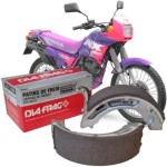 PATIM LONA DE FREIO - DIAFRAG - (T) HONDA CRF 125 - NX 150/200