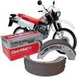 PATIM LONA DE FREIO - DIAFRAG - (T) HONDA CRF 125 - NX 150/200