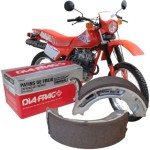 PATIM LONA DE FREIO - DIAFRAG - (T) HONDA CRF 125 - NX 150/200