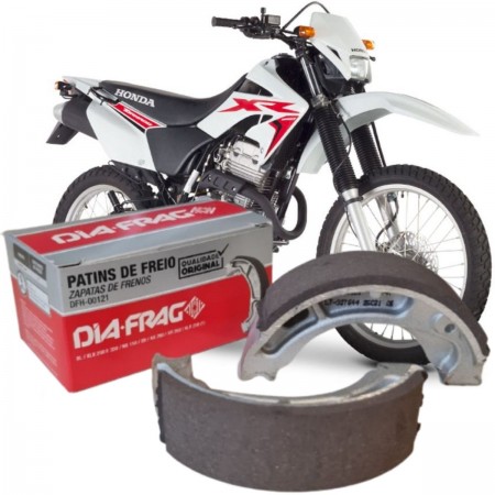 PATIM LONA DE FREIO - DIAFRAG - (T) HONDA CRF 125 - NX 150/200