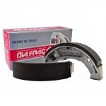 PATIM LONA DE FREIO - DIAFRAG - (T) HONDA NX 350 SAHARA 92-98; CBX 200 STRADA 93-03 - (MEDIDA STD)