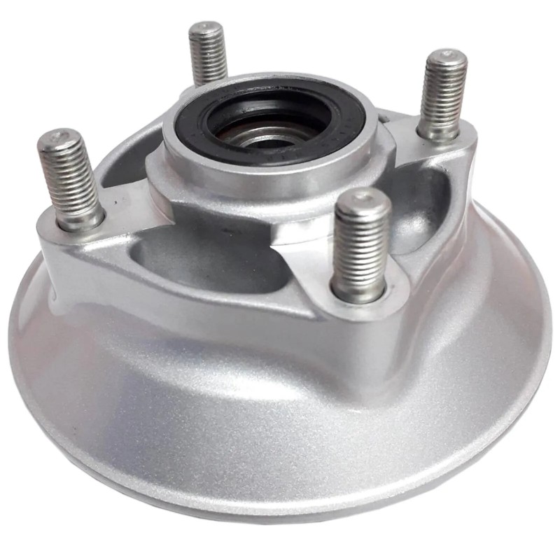 FLANGE DA COROA HONDA CG TITAN 150 SPORT / ESD 14 (PRATA)