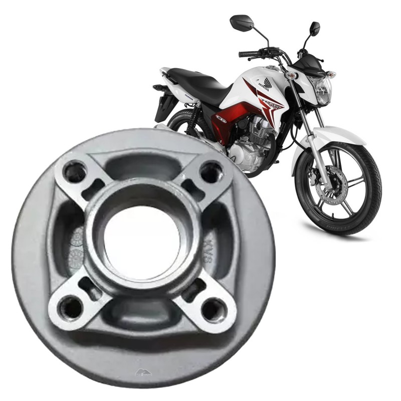 FLANGE DA COROA HONDA CG TITAN 150 SPORT / ESD 2014