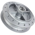 CUBO DE RODA TRASEIRA FREIO A LONA - DIAFRAG - HONDA CG 150 TITAN (2004 A 2014), START 150 (2015-2016), START 160 (2016-2024)