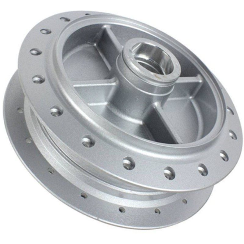 CUBO DE RODA TRASEIRA FREIO A LONA - DIAFRAG - HONDA CG 150 TITAN (2004 A 2014), START 150 (2015-2016), START 160 (2016-2024)