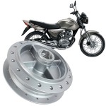 CUBO DE RODA TRASEIRA FREIO A LONA - DIAFRAG - HONDA CG 150 TITAN (2004 A 2014), START 150 (2015-2016), START 160 (2016-2024)