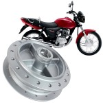 CUBO DE RODA TRASEIRA FREIO A LONA - DIAFRAG - HONDA CG 150 TITAN (2004 A 2014), START 150 (2015-2016), START 160 (2016-2024)