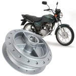 CUBO DE RODA TRASEIRA FREIO A LONA - DIAFRAG - HONDA CG 150 TITAN (2004 A 2014), START 150 (2015-2016), START 160 (2016-2024)