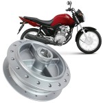 CUBO DE RODA TRASEIRA FREIO A LONA - DIAFRAG - HONDA CG 150 TITAN (2004 A 2014), START 150 (2015-2016), START 160 (2016-2024)