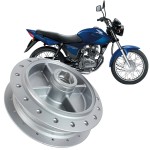 CUBO DE RODA TRASEIRA FREIO A LONA - DIAFRAG - HONDA CG 150 TITAN (2004 A 2014), START 150 (2015-2016), START 160 (2016-2024)