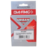 PASTILHA DE FREIO - DIAFRAG - URBAN TECH - ORGÂNICA - YBR 125 ED /CBX 250 (D / FAZER 250 (D) / “SHINERAY” EXPLORER 150 (T)