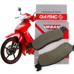 PASTILHA DE FREIO - DIAFRAG - URBAN TECH - ORGÂNICA - (D) YAMAHA NEO/YZF