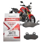 PASTILHA DE FREIO - DIAFRAG - URBAN TECH - ORGÂNICA - CB300 (D), KAWASAKI NINJA 2504 (D/T)