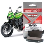 PASTILHA DE FREIO - DIAFRAG - URBAN TECH - ORGÂNICA - (T) CB 300R COM ABS / CB600 HORNET / FAZER 600 / YZF R1